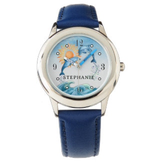 Personalised Dolphin Watch