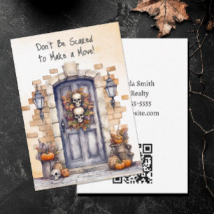 Personalised Don't Be Scared Estate Pop By Card