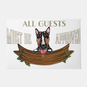 Personalised Door Mat, Custom Dog Owner Gift Doormat