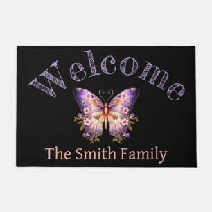 Personalised doormat