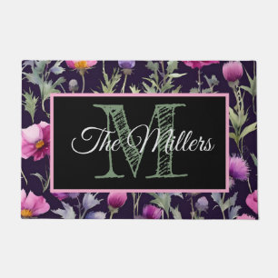 Personalised doormat