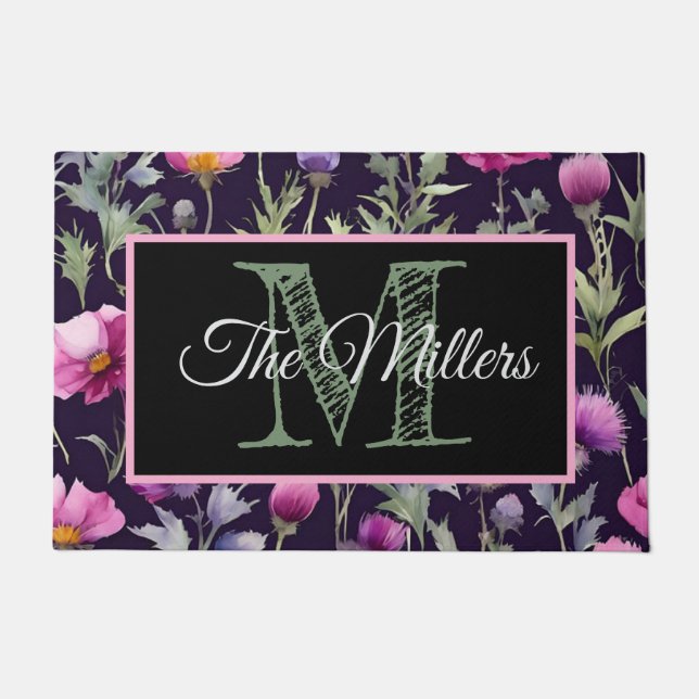 Personalised doormat (Front)