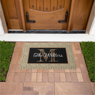 Personalised doormat