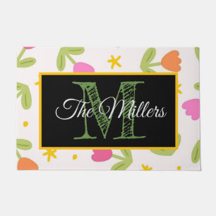 Personalised doormat