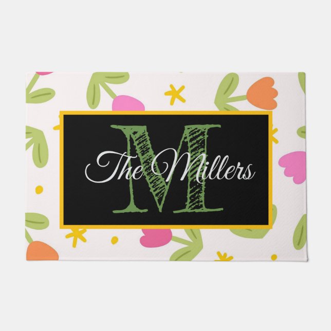 Personalised doormat (Front)
