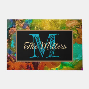 Personalised doormat