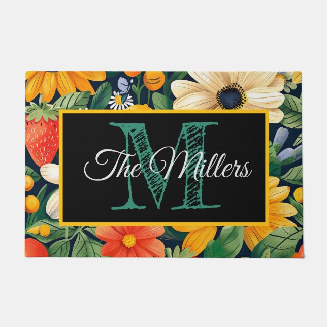 Personalised doormat (Front)