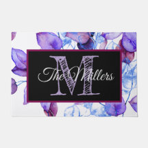 Personalised doormat