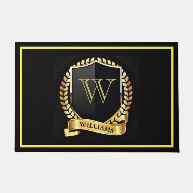 Personalised Doormat (Front)