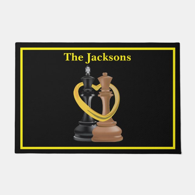 Personalised Doormat (Front)