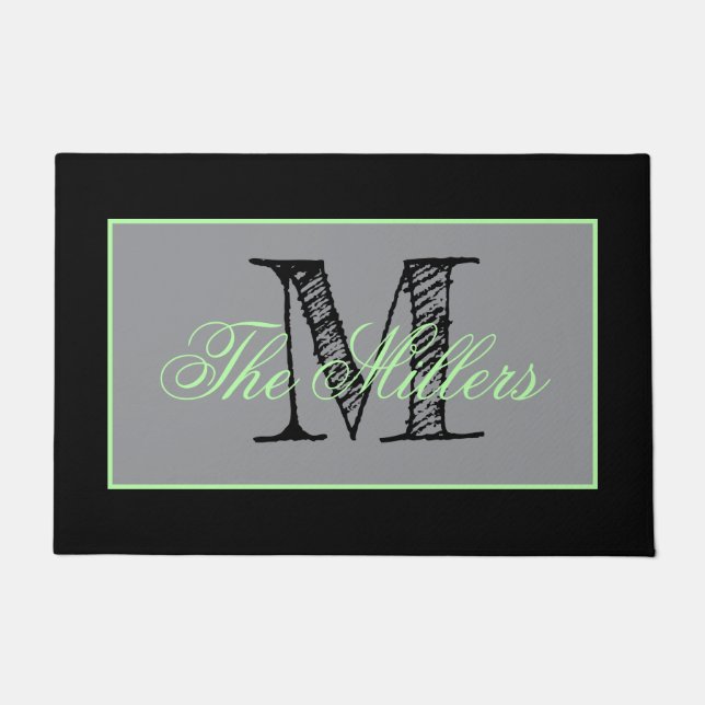 Personalised doormat (Front)