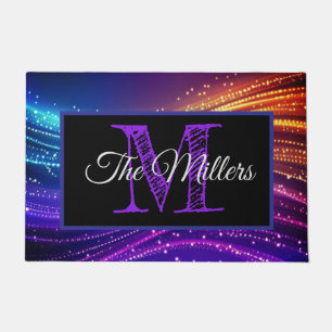 Personalised doormat