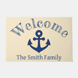 Personalised doormat