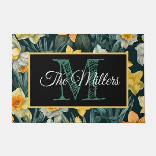 Personalised doormat