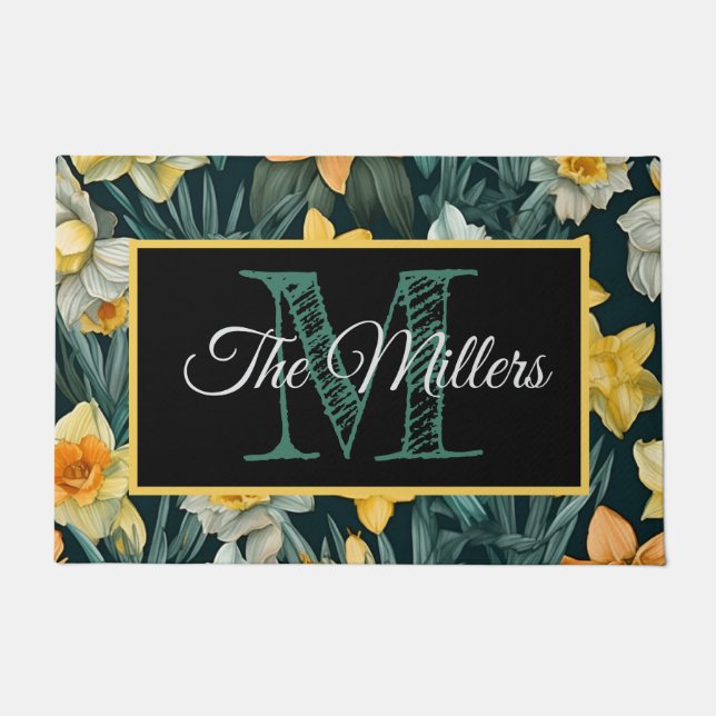 Personalised doormat (Front)
