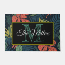 Personalised doormat