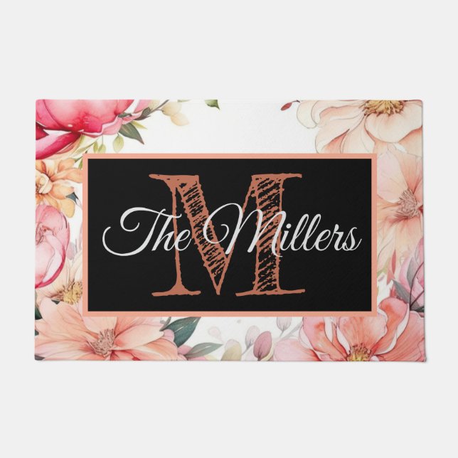 Personalised doormat (Front)
