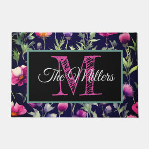 Personalised doormat