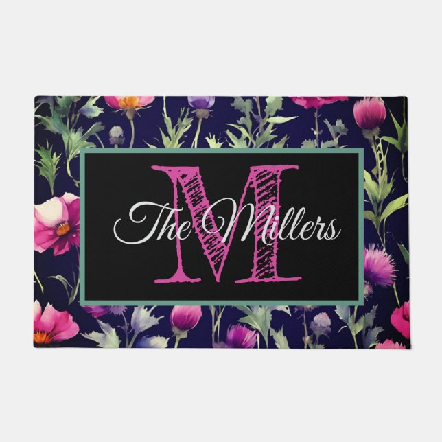 Personalised doormat (Front)