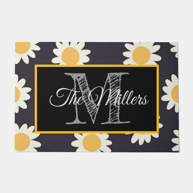 Personalised doormat (Front)