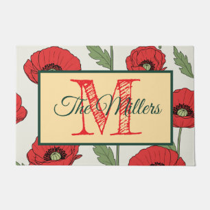 Personalised doormat