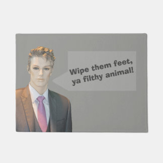 Personalised Doormat - Add Text - (Custom Colour)