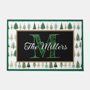 Personalised doormat christmas
