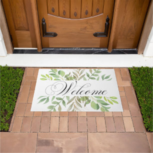Personalised doormat colourful
