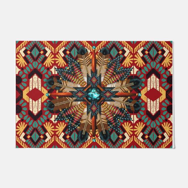 Personalised Doormat / Custom Door Mat (Front)