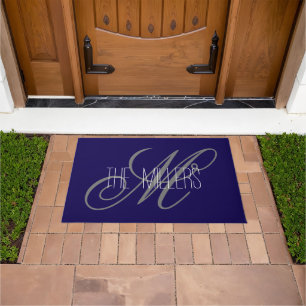 Personalised doormat personalised