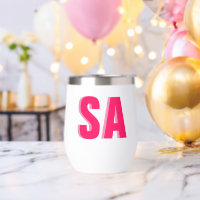 Personalised Double Shadow Monogram