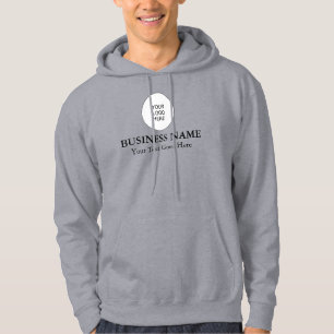 Personalised Double Sided Print Company Logo Hoodie