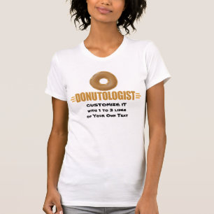 Personalised Doughnut T-Shirt