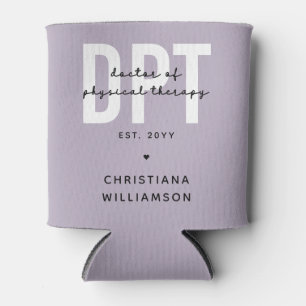 Personalised DPT Doctor of Physical Therapy Can Cooler