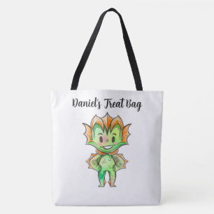 Personalised Dracula Treat Tote Bag