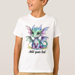 Personalised Dragon Tee for Kids