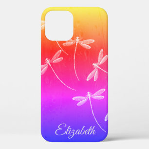 Personalised Dragonflies on water Case-Mate iPhone iPhone 12 Case