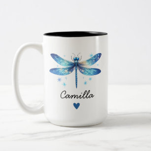 Personalised Dragonfly Mug Custom Dragonfly Coffee