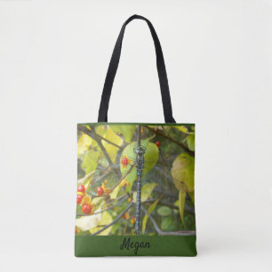 Personalised Dragonfly Tote