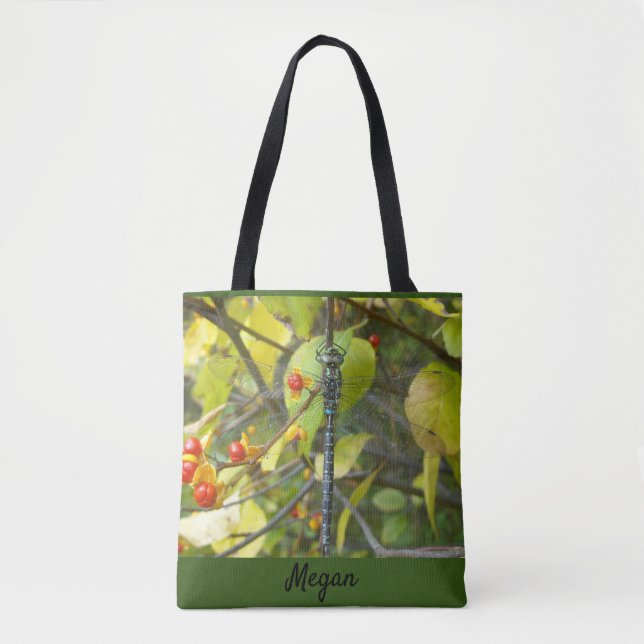 Personalised Dragonfly Tote (Front)