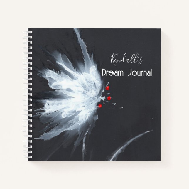 Personalised Dream Botanical Journal (Front)