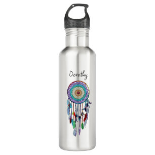 Personalised Dreamcatcher  710 Ml Water Bottle
