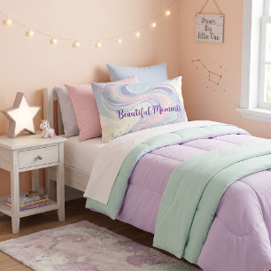 Personalised Dreamy Pastel Celestial Decorative Cushion