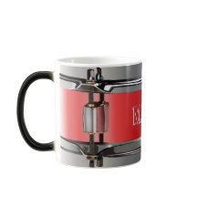 Personalised Drum Morphing Mug