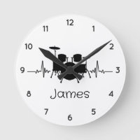  Personalised drummer 