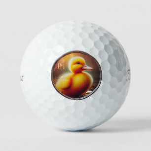 Personalised Duck Titleist Pro V1 Golf Balls