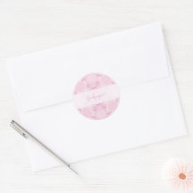 Personalised Dusky Rose Grand Millennial Mandala