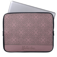 Personalised Dusty Rose Pattern
