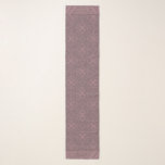 Personalised Dusty Rose Pattern Scarf<br><div class="desc">Personalised Dusty Rose Pattern</div>