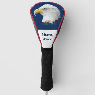Personalised Eagle Golf Head Cover